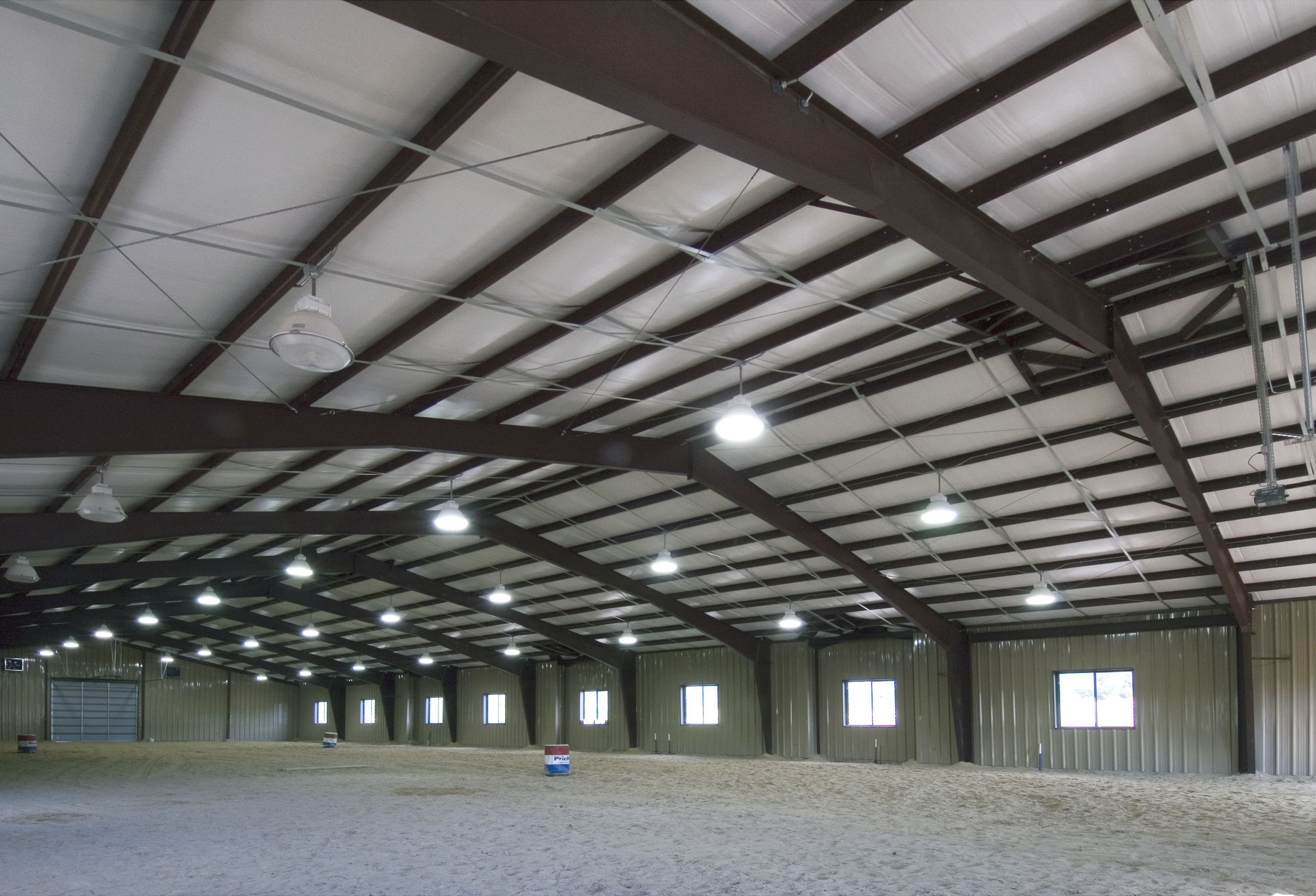How to build a storage loft in a metal building ~ Famin